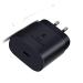 eKus 25 Watts|Super Fast Charger Original | Adapter| Compatible with Samsung Galaxy A32| [Colour Black] new2022