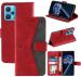 Autofocus Faux Leather Back Case Flip Cover for Realme 9 Pro 5G with ID Card Slot | Foldable Stand | 2 Card Slot | 1 Cash Slot | Magnetic Closure - Executive Red, 22321