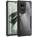 COBERTA Back Cover for Oppo Reno 10 Pro 5G Back Cover Case - Black Transparent
