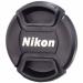 Boosty 58mm Replacement Lens Cap for Nikon AF-S Nikkor 50 mm f/1.8G Prime Lens Nikon AF-P DX NIKKOR 70-300mm f/4.5-6.3G ED Lens. (Nikon 58mm Lens Cap)