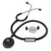 Sahyog Wellness SWST01 Professional's Deluxe Acoustic Sensitivity Stethoscope for Medical Students & Doctors (Black)