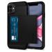 Spigen Black TPU Slim Armor CS Back Cover Case Designed For Iphone 11