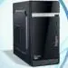 Trixis Yukon Y5516 Desktop Pc Cpu I5 4Th Gen Processor Computer Cpu | 8Gb Ram | 1Tb Hdd | H81 Mother Board With Basic Software Installed Black