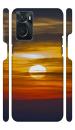 YAPZONE Cool Sunset Theme Background |Designer Printed Hard Back Cover for Oppo Reno 6 Pro Premium & Attractive Case for Your Smartphone