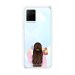 Emble Designer Clear Tranperant Silicone Case For Vivo Y21 -Design A22 ( TPU | Soft , Vivo Y21 | Multicolor )