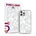 PROSKINS - Mono Triangle 3D Textured Mobile Back Skin/Sticker Only for Oppo Reno 8 (Pack of 1)