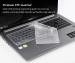 Saco Transparent Keyboard Silicone Skin Cover for Acer Aspire 5 N20C5 15.6 inch Laptop
