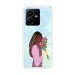 Emble Designer Clear Tranperant Silicone Case For Vivo Y22s -Design A25 ( TPU | Soft , Vivo Y22s | Multicolor )