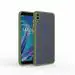 Mlity Asus Zenfone Max Pro M1 Green Plastic Matte Frosted Back Case Cover Anti-Fingerprint