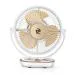 HM-Starlite 300 MM 12 Inch Table Fan | Ultra High Speed 3 Blade Fan | Adjustable Speed Setting | With 1 Year Warranty | (Pack of 1) | Multicolor