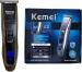 Kemei Black Pg-101 Trimmer 45 Min Runtime 4 Length Settings