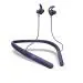 Onelife Flex Neck Premium Bluetooth Earphones Neckband with 35H Playtime (Purple)