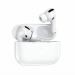 MEERtronics EarPods Pro 2nd Generation White Colour Premium Sound Quality Tws Bluetooth Buds Wireless Earbuds Long Battery Backup