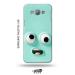 Tweakymod Printed Funny Face Emoji Back Cover for SAMSUNG A5(2018)