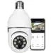 Camleigh AE Securities WiFi Wireless CCTV 1080P Camera with LED Lights (Pack of 1)