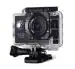 DDLC Portable Waterproof HD Sports and Action Camera 1080P 24MP Sports Camera Full HD 2.0 Inch Action Cam 30m/98ft Underwater Waterproof Camera with Mounting