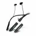 Ubon CL35 Wireless v5.3 Neckband 100H Playtime | Touch Control | 350mAH*2 Battery Bluetooth Headset  (Black, In the Ear)