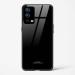 Zybux Oppo A55 4G Black Polycarbonate Mobile Back Cover