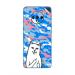 GADGETSWRAP Printed Vinyl Skin Sticker for Oneplus 7T - Ripndip-middle-finger-cat-pink-blue-camouflage