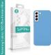 Sprig Liquid Silicone Blue Back Cover For Samsung Galaxy S22 Plus 5G, Galaxy S22 Plus