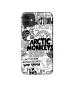Casotec Arctic Monkeys Pattern Design 3D Printed Hard Back Case Cover for Apple iPhone 11