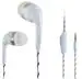 Tiger ST-126 Sterio Earphone wired 3.5mm jack with Mic Wired Headset (White, In the Ear)