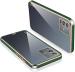 Clickaway Vivo V23 E 5G Cover Premium Elegant Chrome Electroplated Case with Top Notch Quality All Side Protection Raised Edges (Green)