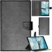 RUPELIK Leather Flip Stand Cover with TPU Back Case for Lenovo Tab M10 HD 2nd Gen TB-X306X / Smart Tab M10 HD 2nd Gen TB-X306F 10.1 inch Tablet Back Case Cover (Black)