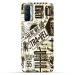 Mobiera Travel Design Printed Back Cover Case For Realme X7