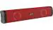 Aroma Stereo Channel Portable Speaker Bluetooth Soundbar, Red