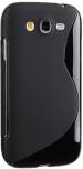 Leyon Black Plastic Back Cover For Samsung Galaxy Core 2