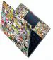 KALARKARI Full Vinylskin/Sticker for Top and Palmrest Portion of Laptop -Sticker-BombVinyl Laptop Decal 15.6 inch