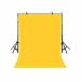 Digiom 8 x 10.5 Feet Yellow Background, Yellow Backdrop, Yellow Screen for Photo Light Studio Photography