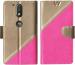 Sbms Motorola Moto G4 Plus Pink Artificial Leather Shock Proof Flip Cover