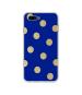 Casotec Gold Small Circle Design Printed Silicon Soft TPU Back Case Cover for Oppo Realme C1
