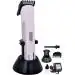 Kemei KM 2599 Cordless Trimmer for Men, White