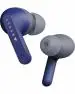 Boult Audio AirBass GearPods with 32H Playtime Bluetooth Headset TWS (Blue)