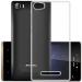Casotec Soft TPU Back Case Cover for Sansui Horizon 1 - Clear