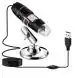 Microware USB Digital Microscope,Black