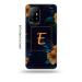 Tweakymod Printed Floral E Back Cover For Oppo F19 Pro Plus 5G