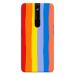MobiEra Oppo F11 Pro Rainbow Design Plastic Hard Case Cover