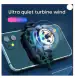 Tech Gear phone cooler cooling fan game pad holder bracket fan radiator USB Fan