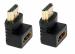 Royalcool HDMI Male to Female Converter Connector Adapter For HDTV, Plasma TV And LED