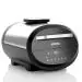 Borosil Bestdigi Air-Fryer, Top Load Air Fryer, Large Capacity, 8 Pre-Set Menus, 8 In 1 Functionality, 6.1 L, 1700 Watt, 6.1 Liter, Black