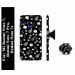 BUDDHU Bright Florist Printed Hard Back Cover with Mobile Holder,Pop socket for Mi Redmi Note 7, Mi Redmi Note 7 Pro, Mi Redmi Note 7s