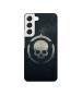 Casotec Skull Pattern Print Design 3D Printed Hard Back Case Cover for Samsung Galaxy S22 Plus 5G