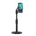 BOPUD Mobile Stand Holder for Table Desk Cell Phone Holder Accessories for Home Office with Flexible Height Angle Adjustment for All Mobile.