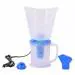 RCSP Vaporizer Machine Facial Mask Steam Inhaler (Blue)