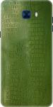 SRG INFOTECH Samsung Galaxy C7 Pro Mobile Skin (Green)