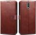 Cloudza Motorola Moto G 4th Generation Plus Brown Thermoplastic Polyurethane Scratch Resistance Flip Cover